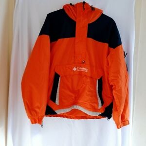 Columbia Waterproof Heavy Duty Hooded HalfZip Jacket